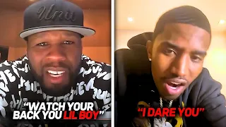 50 Cent CONFRONTS King Combs For Challenging Him For A Fight