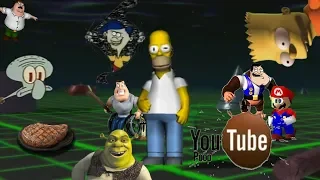 YTP- Super Homr 3D Blast (Collab Entry)