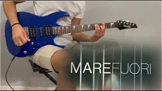 O'Mar For - Soundtrack of "MARE FUORI" - Guitar Cover
