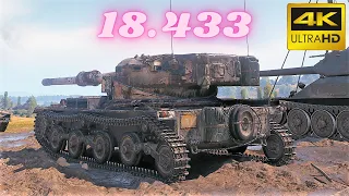 Manticore  18.433 Spot Damage  World of Tanks Replays ,WOT tank games