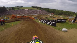 GoPro: Antonio Cairoli FIM MXGP 2017 RD9 France Moto 2