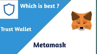 Which is best dex wallet |Metamask vs trust wallet|