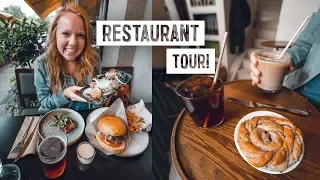 Eating Our Way Through STOCKHOLM'S COOLEST Neighborhood! - Best Swedish Fika, Coffee & Food!