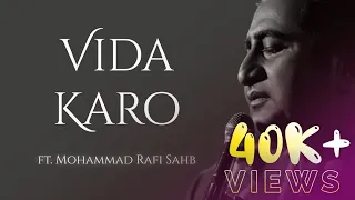 Vida Karo | ft. Mohammad Rafi | AI Generated