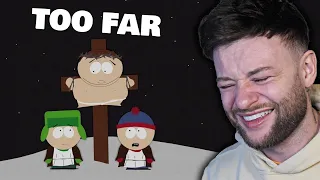 Trying not to laugh at the FUNNIEST moments in South Park History...