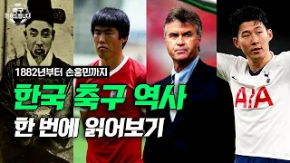 고종부터 손흥민까지 한국 축구 역사 20분 총정리 | EP10. 한국 축구 역사