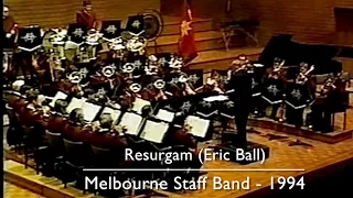 MSB ‘from the archives’ - Resurgam (Eric Ball) 1994