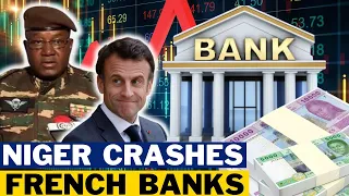 Niger  Crashes French Banks As He Just Decided To Separate & Dumps The CFA Franc Currency