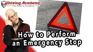 How to Perform an Emergency Stop - CDL Driving Academy