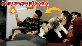 3 GÜN BOYUNCA ŞAKA SERBEST (PATLAYAN SİGARA ŞAKASI)