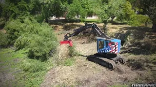 TimberPro TL735D - The Ultimate Mulching Machine!!!