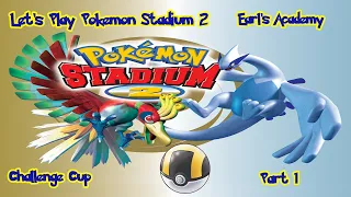 Let's Play Pokémon Stadium 2, Challenge Cup, Ultra Ball, Part 1