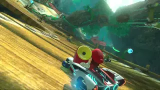 Mario Kart 8 DLC Pack 2 - Wild Woods - Course Trailer