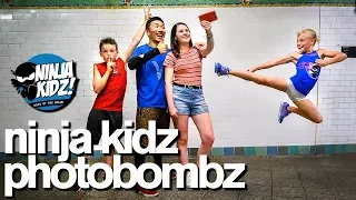 Ninja Kidz vs Ninja Kidz Photobomb Challenge