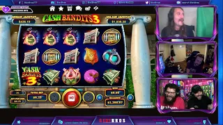Our BIGGEST line hit ever! | Cash Bandits 3 | El Royale Online Casino