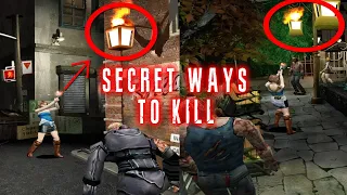 Secret Ways to Kill The Enemies in Resident Evil 3: Nemesis