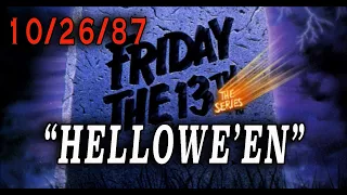 Friday The 13th: The Series - "Hellowe'en" (1988) Scary Season 1 Halloween Episode