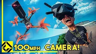 360° Camera on a Racing Drone!