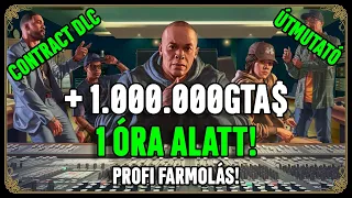 A LEGJOBB PÉNZSZERZÉSI LEHETŐSÉG 2022-BEN! | 1 MILLIÓ ÓRÁNKÉNT! | FARMOLÁS AZ AGENCYVEL | GTA Online