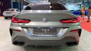 New BMW 8 Series Gran Coupe 2023 (Facelift) - FIRST LOOK & visual REVIEW (exterior, interior)