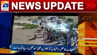 Geo News Updates 6:30 PM - 𝐁𝐥𝐚𝐬𝐭 𝐢𝐧 𝐉𝐈 𝐫𝐚𝐥𝐥𝐲 | 19 May 2023