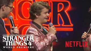 Gaten Matarazzo | Stranger Things 4 | World Premiere | Netflix