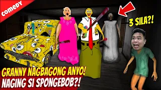 Grabe Nagbagong Anyo si Granny! - Granny Spongebob