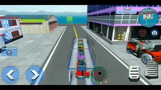 очень хорошая игра Android - Airplane pilot car Transporter