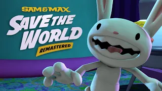 Sam & Max Save The World - Remastered!