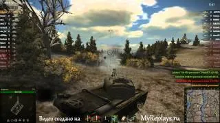 WOT: Эрленберг - T34  - 7 фрагов - Стальная с