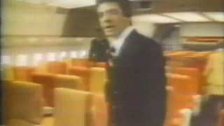 TWA 1976 TV Commercial for the L-1011
