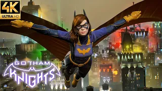 Gotham Knights - Batgirl Free Roam Gameplay (4K)