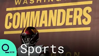 The Washington Football Team Reveals New Name: Commanders
