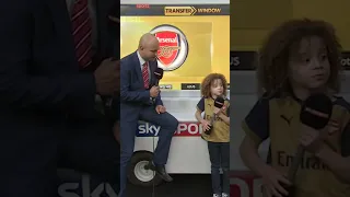 Young Arsenal fan is #ArtetaOut #Shorts