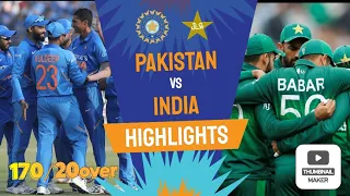 India vs Pakistan T20 World Cup 2021 Full Match Highlights | IND vs PAK T20 World Cup Highlights