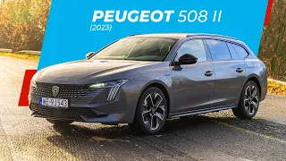 Peugeot 508 II - Auto z pazurem i lwią paszczą | Test OTOMOTO TV