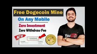 Easy Way to Mine Dogecoin with zero Investment | Mine Dogecoin in PC or Mobile | GNF Learning