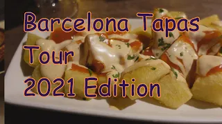 Barcelona Tapas Tour 2021 Edition | |🍴 Food Test 👨‍🍳