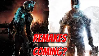 Dead Space 2 & 3 Remakes Coming?! - EA Sends Out Survey Questions