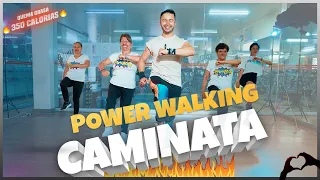 Caminata FELIZ en 30 Minutos | POWER WALKING 🚶