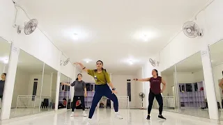 3 D - Jungkook | bella vamp choreography | 3D simple zumba | no equipment workout | dance | fitness