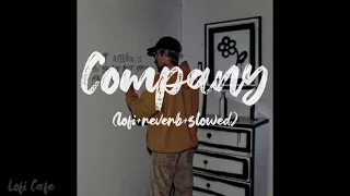 justin bieber - company ( lofi + reverb + slowed )