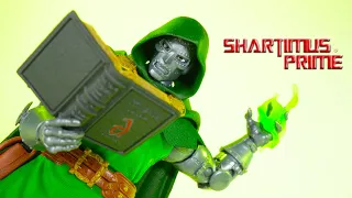 Marvel Legends Doctor Doom Vintage Collection Retro Fantastic Four FF Hasbro Action Figure Review