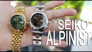 Seiko Alpinist watch bands Collecton by Strapcode