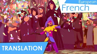 Topsy Turvy (EU French) Lyrics & Translation