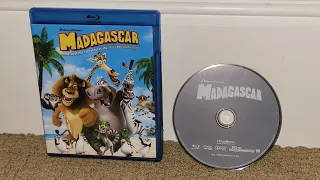 Madagascar USA Blu-Ray Walkthrough