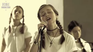 Дарья Волосевич 13 лет и команда Ecole Production   'Нас бьют   мы летаем'   www ecoleart ru