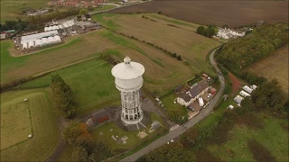 Yorkshire by drone: Gawthorpe water tower - DJI Phantom 3 Pro