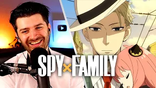 I'm SO Happy I Started This... (Spy x Family 1x01 Reaction)