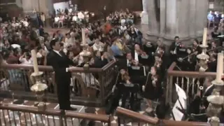 "Va, pensiero" Nabucco-Verdi Coro y Orquesta Conservatorio de Puebla Alfredo Hernández, director